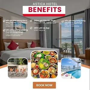 Astica 4*, Nha Trang Vietnam